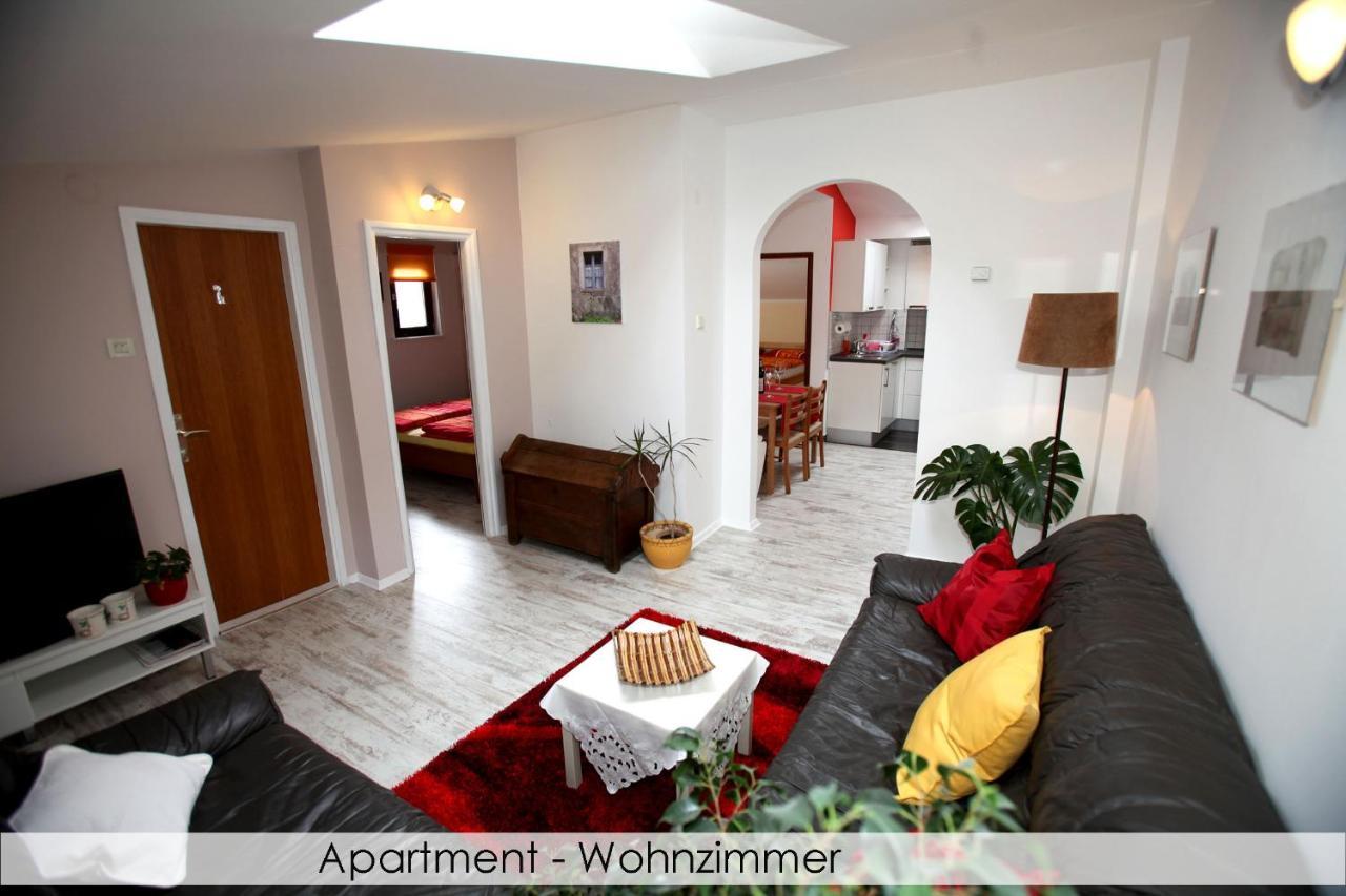 Anica Iles Apartment Viskovo Luaran gambar