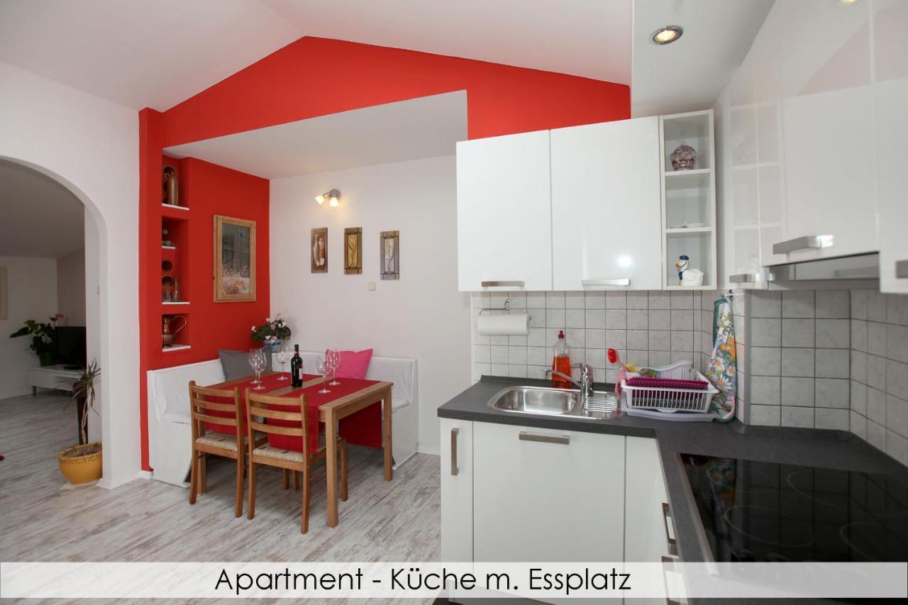 Anica Iles Apartment Viskovo Luaran gambar