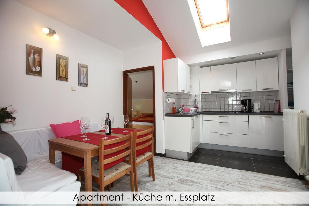 Anica Iles Apartment Viskovo Luaran gambar